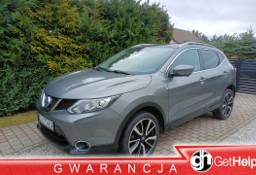 Nissan Qashqai II GetHelp Zarejestrowany w Polsce Udokumentowany przebieg