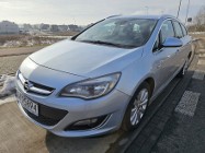 Opel Astra J 1,4 Turbo 140 KM Cosmo Navi Tempomat Skóra Serwisowany