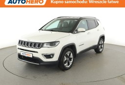 Jeep Compass II 2.0 M-Jet Automat Limited 4WD Navi Tempomat Asystenci Bi-Xenon Kamer