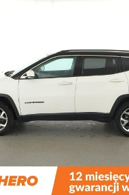 Jeep Compass II 2.0 M-Jet Automat Limited 4WD Navi Tempomat Asystenci Bi-Xenon Kamer-2