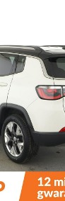 Jeep Compass II 2.0 M-Jet Automat Limited 4WD Navi Tempomat Asystenci Bi-Xenon Kamer-4