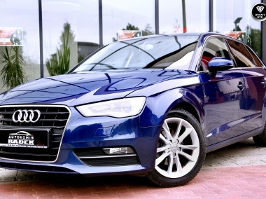 Audi A3 III (8V) Navi|6 Biegów|Parktronic|BiXenon|Klimatronic| Serwis|Zarej|GWARANCJA-1