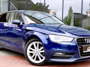 Audi A3 III (8V) Navi|6 Biegów|Parktronic|BiXenon|Klimatronic| Serwis|Zarej|GWARANCJA-1