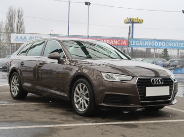 Audi A4 B9 , Salon Polska, Serwis ASO, Automat, Navi, Klimatronic,-1