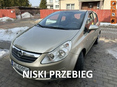 Opel Corsa D 5 drzwi, tempomat, niezawodna benzyna, klimatyzacja, Aux, Isofix-1