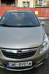 Opel Corsa D 5 drzwi, tempomat, niezawodna benzyna, klimatyzacja, Aux, Isofix-2