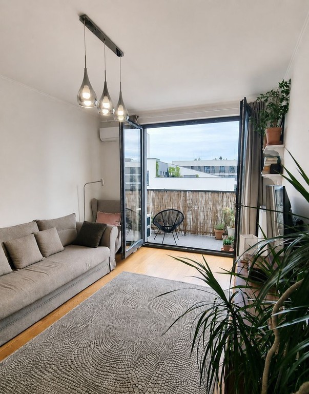 Mieszkanie 3-pokojowe, 57 m²
