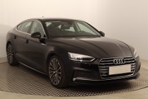 Audi A5 III Serwis ASO, 190 KM, Navi, Klimatronic, Tempomat, Parktronic,