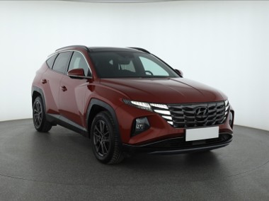 Hyundai Tucson , Salon Polska, Serwis ASO, Automat, Navi, Klimatronic,-1