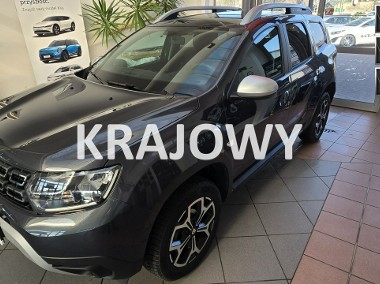 Dacia Duster I Krajowy, Pierwszy wł. Serwisowany, LPG, Bezwypadkowy, Idealny, Prest-1