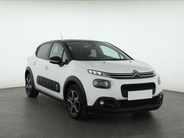 Citroen C3 III , Salon Polska, Klimatronic, Tempomat, Parktronic-1