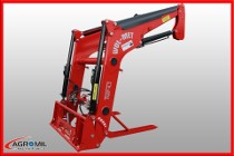 Ładowacz czołowy TUR-4 udźwig 1500kg euroramka MF6260, 6270, JD 6610 itp.