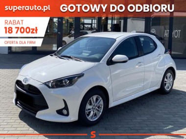 Toyota Yaris IV Comfort 1.5 Hybrid Comfort 1.5 Hybrid 116KM | Tempomat adaptacyjny!-1