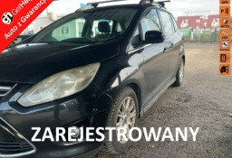 Ford C-MAX II Grand, 7 miejsc, czujniki, podgrzew szyba czołowa, isofix, nawigacja