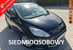 Ford C-MAX II Grand, 7 miejsc, czujniki, opony wielos., isofix, nawigacja, bluetoo