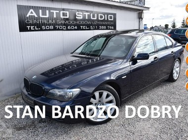 BMW SERIA 7 BOGATY!/Lifting/Bi Xenon/Szyberdach/Skóra/Dociągi/Parktronic-1