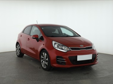 Kia Rio III , GAZ, Navi, Klimatronic, Tempomat, Parktronic,-1