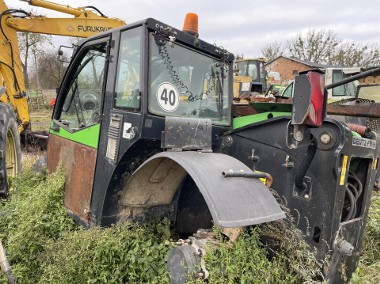 Deutz-Fahr Agrovector 30.7 ładowarka - części - teleskop maszt siłownik-1