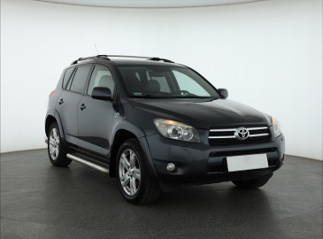 Toyota RAV 4 III , Salon Polska, Serwis ASO, 177 KM, Klimatronic, Tempomat,