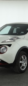 Nissan Juke , Salon Polska, GAZ, Automat, Skóra, Navi, Klimatronic,-3