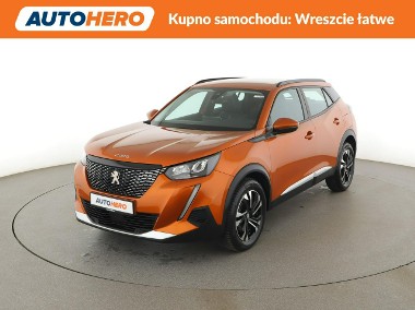Peugeot 2008 automat full LED virtual cocpit navi klima auto kamera i czujniki pa-1