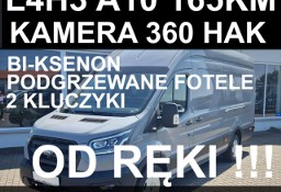 Ford Transit L4H3 Automat 165KM Kamera 360 Hak Super Cena od ręki !