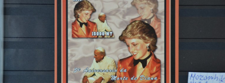 Papież Jan Paweł II + Diana Mozambik III ** Wg Ks Chrostowskiego 355 Cięty-1