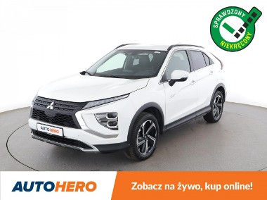 Mitsubishi Eclipse Cross PHEV 4x4 skóra navi el. sterowane i ogrzewane fotele-1