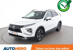 Mitsubishi Eclipse Cross PHEV 4x4 skóra navi el. sterowane i ogrzewane fotele