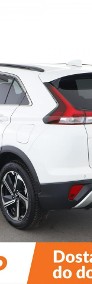 Mitsubishi Eclipse Cross PHEV 4x4 skóra navi el. sterowane i ogrzewane fotele-4