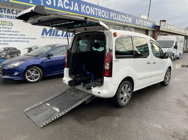 Citroen Berlingo II Citroen Berlingo dla Niepełnosprawnych inwalida rampa Model 2019-1