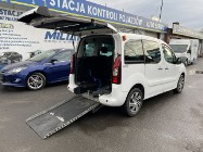 Citroen Berlingo II Citroen Berlingo dla Niepełnosprawnych inwalida rampa Model 2019