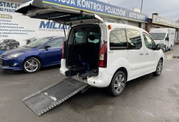 Citroen Berlingo II Citroen Berlingo dla Niepełnosprawnych inwalida rampa Model 2019