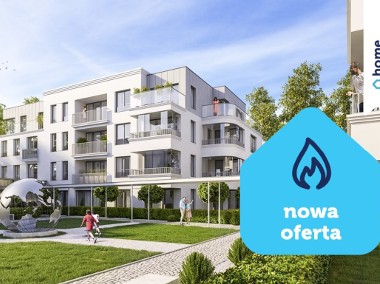 Inowrocław apartament 2 pokoje, 2 balkony 61m2-1