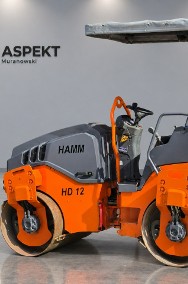 maszyna drogowa walec Walec HAMM HD12 VV / 2015 / 2695kg / Kubota / Gotowy do pracy-2
