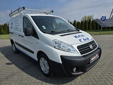 Fiat Scudo 2,0hdi 3 Osoby.Skóry.Hak.Parktronic.Tempomat.OKAZJA-1