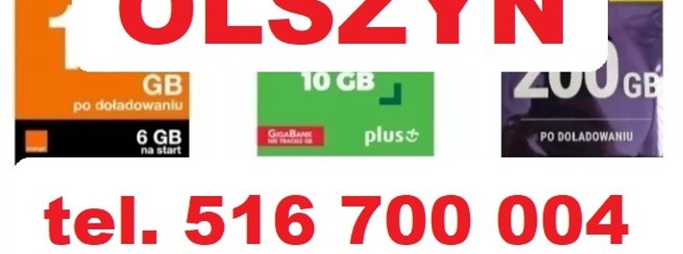 Zarejestrowane karty SIM startery telefoniczne polskie prepaid odbior Olsztyn-1