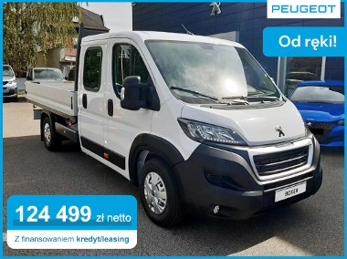 Peugeot Boxer L3 Zabudowa Brygadowa + Skrzynia L3 Zabudowa Brygadowa + Skrzynia 2.2-1