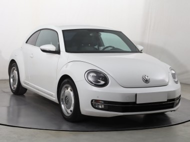 Volkswagen Beetle III , Salon Polska, Serwis ASO, Klimatronic, Tempomat, Parktronic-1