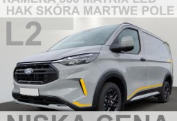 Ford Transit Transit Custom 150KM L2 Trail Matrix LED Super Cena Od ręki Hak Skóra