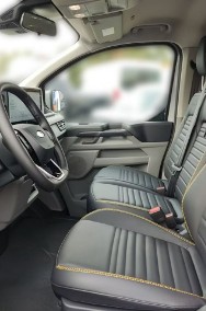 Ford Transit Transit Custom 150KM L2 Trail Matrix LED Super Cena Od ręki Hak Skóra-3