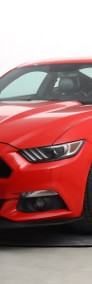 Ford Mustang VI , Salon Polska, Serwis ASO, GAZ, Automat, Skóra, Xenon,-3