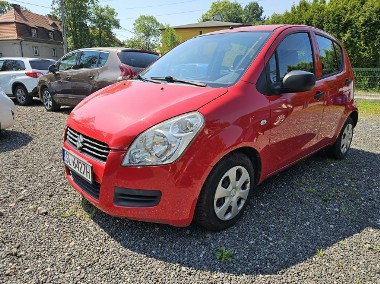 Suzuki Splash Krajowy / Klimatyzacja / Czujniki cofania-1