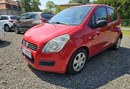 Suzuki Splash Krajowy / Klimatyzacja / Czujniki cofania