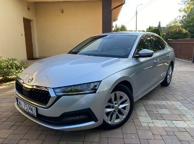 Skoda Octavia IV I Wł, Krajowy, Ambition, BEZSZKODOWY 100%, Oryginał, Stan Bdb, Vat 2-1
