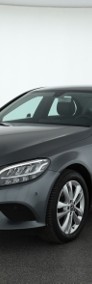 Mercedes-Benz Klasa C W205 Salon Polska, Serwis ASO, Automat, Skóra, Navi, Klimatronic,-3