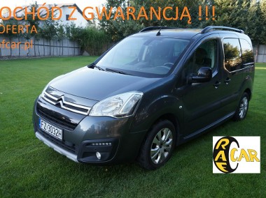 Citroen Berlingo II Polski salon. Faktura Vat. Gwarancja. Polecam !!!-1