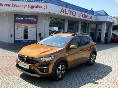 Dacia Sandero II Sandero Stepawy 1.0 100KM , Fabryczny Gaz , Gwarancja, Pełny serwis-1