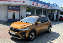 Dacia Sandero II Sandero Stepawy 1.0 100KM , Fabryczny Gaz , Gwarancja, Pełny serwis
