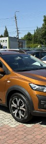 Dacia Sandero II Sandero Stepawy 1.0 100KM , Fabryczny Gaz , Gwarancja, Pełny serwis-3